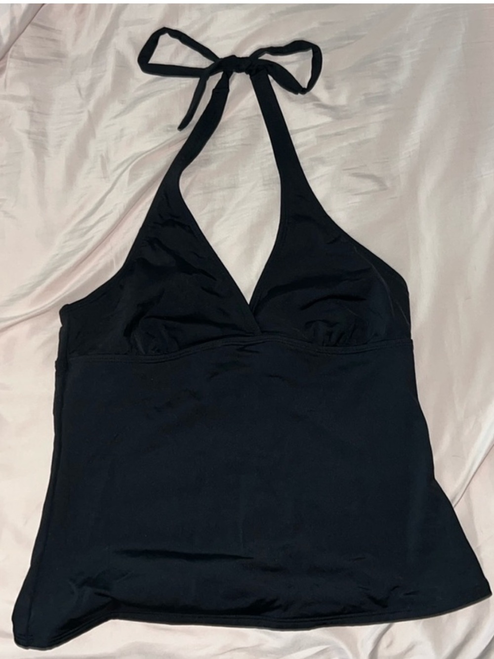 Old Navy • Women’s Size Small • Black Swim Halter Tankini Top